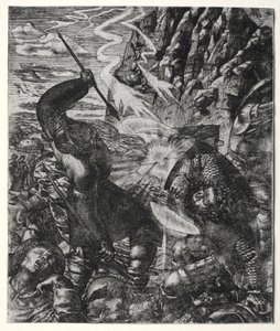 A feltámadás, 1588. alkotó: Philipp Uffenbach