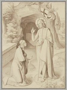 Noli me tangere alkotó: Philipp Veit