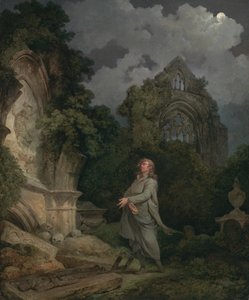 Egy filozófus a holdfényes templomkertben