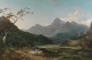 Snowdon a Capel Curigből