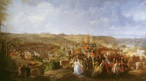 Napóleon a Boulogne-i táborban, a Becsületrend Keresztjét osztva, 1804. augusztus 16., 1806.