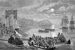 Ancona elfoglalása a franciák által, Olaszország, 1832. február 23.