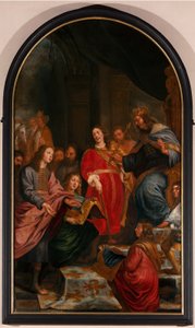 Szent Eligius őszintesége alkotó: Philippe Bernaerdt
