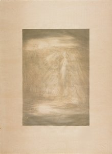 Alkonyat, 1894. alkotó: Philippe Charles Blache
