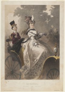 La Hausse In Luck, 19. század vége.