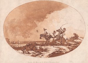 Szeles nap alkotó: Philippe Jacques de Loutherbourg