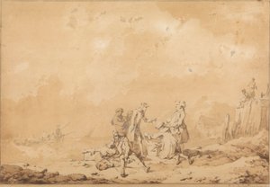 Csempészek alkotó: Philippe Jacques de Loutherbourg