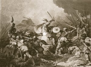 A hastingsi csata alkotó: Philippe Jacques de Loutherbourg