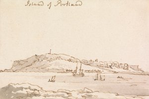 Portland szigete alkotó: Philippe Jacques de Loutherbourg