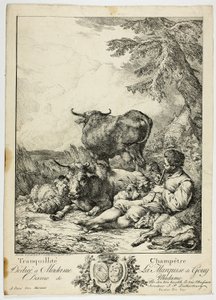 Nyugodt paraszt alkotó: Philippe Jacques de Loutherbourg II