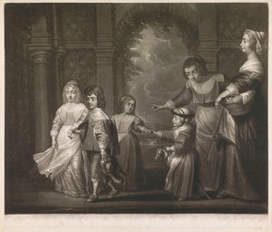 Rubens családja alkotó: Philippe Joseph Tassaert