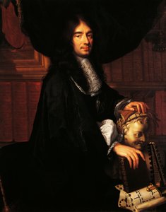 Charles Perrault portréja (Párizs alkotó: Philippe Lallemand