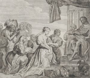 Salamon és Sába királynője, 1784.