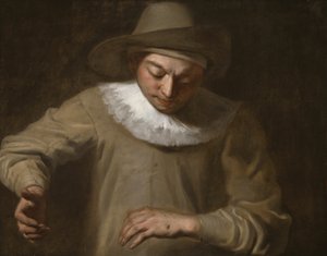 Pierrot legyet fogott alkotó: Philippe Mercier