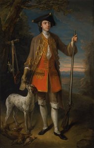 Sir Edward Hales, Baronet, a Hales Place, Hackington, Kent