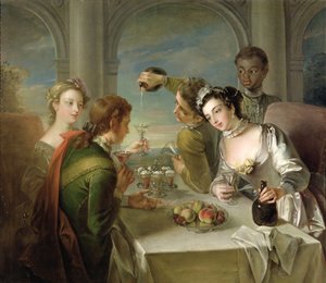 The Sense of Taste, 1744-47 körül (lásd még: 129301 és 129303)