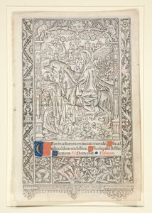 Repülés Egyiptomba, innen alkotó: Philippe Pigouchet