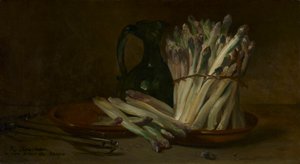 Csendélet spárgával, 1880 körül (olaj, szövet)
