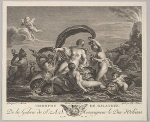 Galatea diadala. alkotó: Philippe Triere