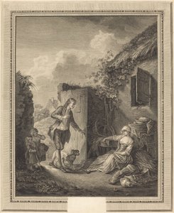 Lison aludt alkotó: Philippe Triere after Sigmund Freudenberger