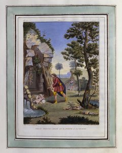 Dryas megtalálja Chloét, és a feleségéhez viszi. Philippe d