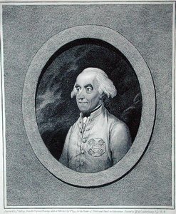 Clairfayt gróf tábornok (1733-98), metszette James Gillray (1757-1815) (1793) (metszet)