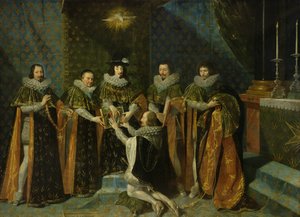 XIII. Lajos (1601-43) Henri d