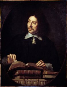 Férfi portré. Philippe de Champaigne (1602-1674) festménye c. Láng. alkotó: Philippe de Champaigne
