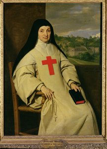 Anya Angelique Arnauld (1591-1661) Port-Royal apátnője, 1654