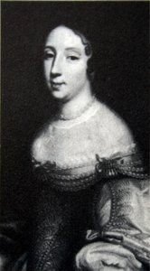 Ausztria Anna francia királynéjának portréja alkotó: Philippe de Champaigne