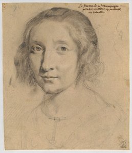 Charlotte Duchesne portréja alkotó: Philippe de Champaigne