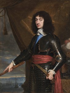 Károly angol király portréja alkotó: Philippe de Champaigne