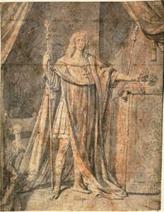 XIII. Lajos portréja alkotó: Philippe de Champaigne