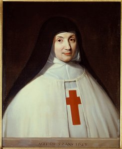 Angelique Arnauld anya portréja alkotó: Philippe de Champaigne
