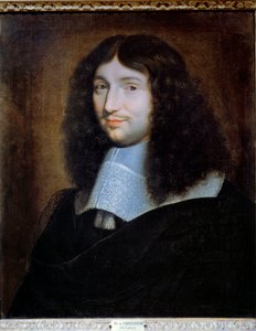 Jean Baptiste (Jean-Baptiste) Colbert (1619-1683), XIV. Lajos pénzügyi intendánsának feltételezett portréja”” Philippe De Champaigne (1602-1674) festménye. Reims, Musee Des Beaux Arts – Egy férfi portréja, feltehetően Jean Baptiste (Jean-Baptiste) Colbert alkotó: Philippe de Champaigne