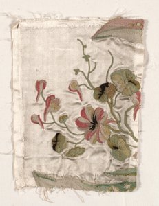 Takarótöredék, c. 1760-1770.