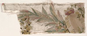 Takarótöredék, c. 1760-1770.