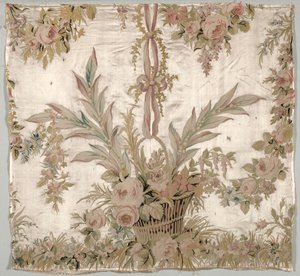 Takarótöredék, c. 1760-1770. alkotó: Philippe de Lasalle