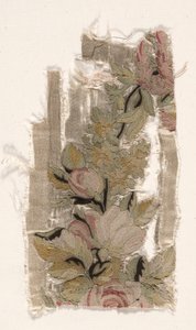 Takarótöredék, c. 1760-1770. alkotó: Philippe de Lasalle