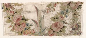 Takarótöredék, c. 1760-1770. alkotó: Philippe de Lasalle