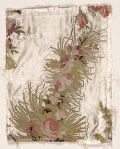 Takarótöredék, c. 1760-1770.