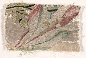Takarótöredék, c. 1760-1770. alkotó: Philippe de Lasalle