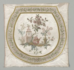 Székülés kárpitozása, c. 1743-1774.