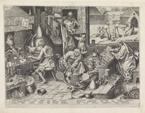 Alkimista alkotó: Philips Galle