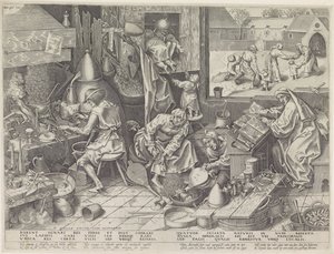 Alkimista alkotó: Philips Galle