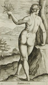 Ambracia alkotó: Philips Galle