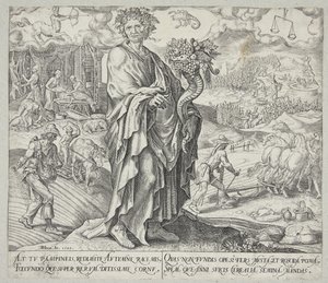 Ősz alkotó: Philips Galle