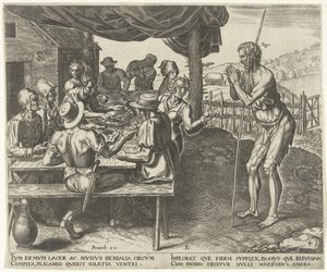 A lajhárnak a betakarítás után nem szabad enni Tale of the Lath (sorozat címe) alkotó: Philips Galle