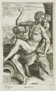 Nílus alkotó: Philips Galle