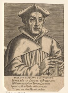 Ruard Tapper portréja alkotó: Philips Galle